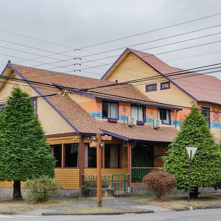 Socialtel Plaza Pucon - Formerly Selina Plaza プコン エクステリア 写真